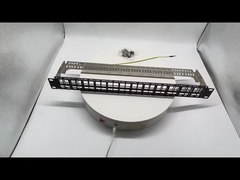 Ağ Yüksek yoğunluk, 1U 48 Port Kapasitesi RJ45 Çıkartma Patch Panel