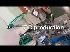 Krone Tipi PCB IDC Terminal Bloğu Konektörü 4 Pimli Güç