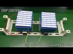 MPX286 16 sistem 120 ohm DDF Birimi 16*E1 19 inç yükle