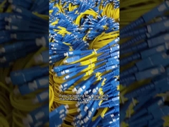 Fiber Optik Patch Cord Üretimi