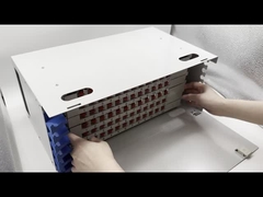 Huawei Tipi Raf Tipi ODF Fiber Optik Yama Paneli Telekomünikasyon İçin