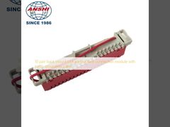 10 çift arka montaj LSA toprak Krone bağlantı modülü toprak bağlama kablosuyla