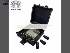 Dış Kablo Telefon Dağıtım Kutusu / 50 Çift Hava Koşullarına Dayanıklı Db Kutusu