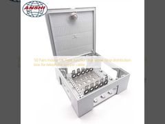 50 Çift İç Mekan İngiliz Tipi Bağlantı Kutusu Krone Şerit dağıtım kutusu telefon bakır kablosu için