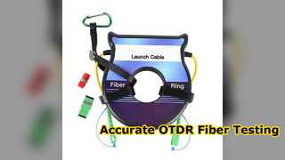 OTDR Lansmanı Kablo Kutusu Fiber Test Çözümü