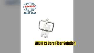 ANSHI 12 Çekirdekli Fiber Optik Kutu FTTH Çözümü