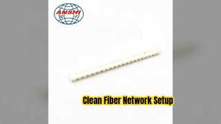 Kolay Ev Ağı Kurulumu İçin Mini Fiber Optik Duvar Prizi