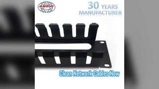 Raf Kablo Yöneticisi 1U Organize Ağ