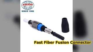 Hızlı Fiber Optik Konektör Yüksek Hassasiyetli Füzyon Çözümü