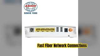 FTTx Ağları için Yüksek Hızlı Fiber Optik Hibrit Adaptör