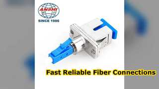 FTTH Ağları için Güvenilir SC Fiber Optik Yama Kablosu