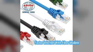 Güvenilir Ev İnterneti İçin Yüksek Hızlı Fiber Optik Modem