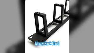 Raf Kablo Yöneticisi 1U Temiz Ağ