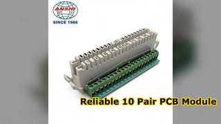 XL 011L 10 Çift LSA Plus PCB Modül Düzeneği