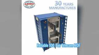 JPX202 100 Çift MDF Terminal Bloğu Güvenilir Telekom Çözümü