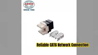 CAT6 UTP Keystone Jakı Güvenilir Ağ Kablosu Konektörü