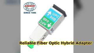Yüksek Performanslı Fiber Optik Hibrit Adaptör Çözümü