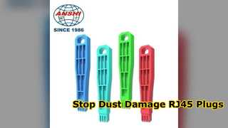 RJ45 Toz Tapası Ağ Bağlantı Noktalarınızı Kolayca Korur