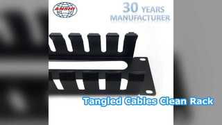 Raf Kablo Yöneticisi 1U Organize Ağ