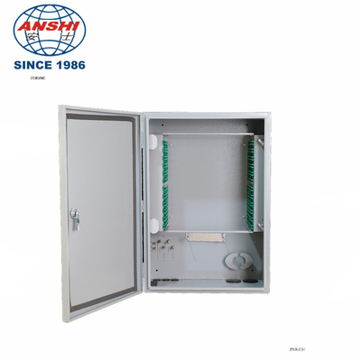 56.96 core optical fiber handover box, outdoor optical fiber ODF box, 72 optical fiber distribution box