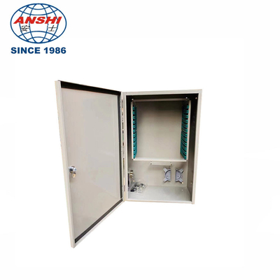 56.96 core optical fiber handover box, outdoor optical fiber ODF box, 72 optical fiber distribution box