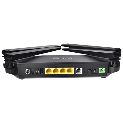 AS-ONU48 4GE+1VOIP+CATV+AX1800 WIFI6 XPON ONU