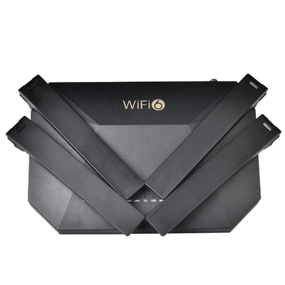 AS-ONU48 4GE+1VOIP+CATV+AX1800 WIFI6 XPON ONU