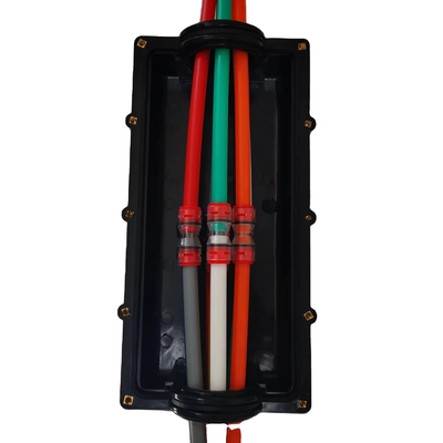 Telecom Ftth Microduct Tube Closure Telecom Joint Closures Networking Fiber Cable Microduct Installation Project