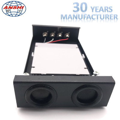 Wall Mount Cable Distribution Box / 4 Port FC Pigtail Fiber Optical Termination Box