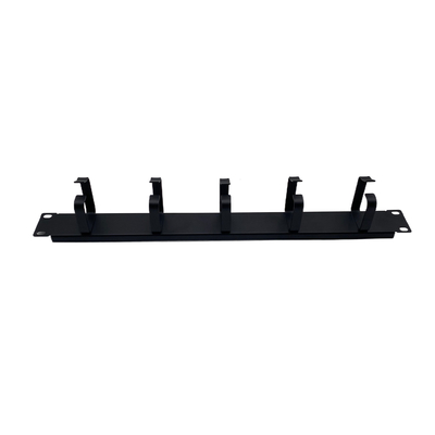 5 Rings 19 Inch Rack Cable Network Horizontal Cable Manager XL-4020-3C1