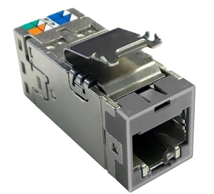 ANSHI AMP-TWIST SLX Series Modular Jack Category 6A Shielded 4 Pair Without Dust Cover