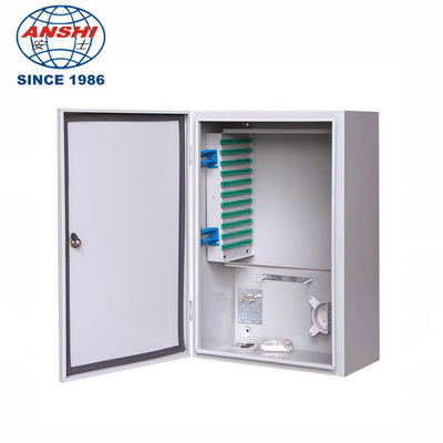 56.96 core optical fiber handover box, outdoor optical fiber ODF box, 72 optical fiber distribution box