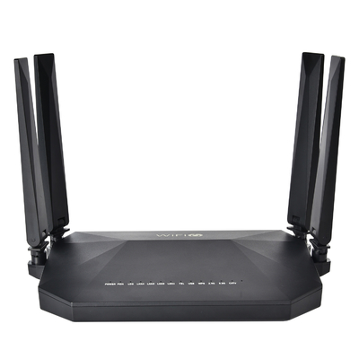 AS-ONU48 4GE+1VOIP+CATV+AX1800 WIFI6 XPON ONU