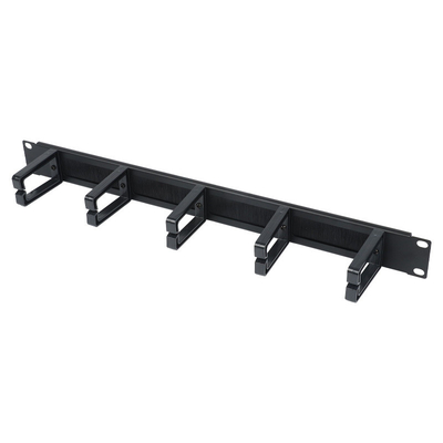 19 Inch 5Rings 1u Racks ve Servis Odaları için Yatay Kablo Yönetimi ANSHI XL-4020-3L-D