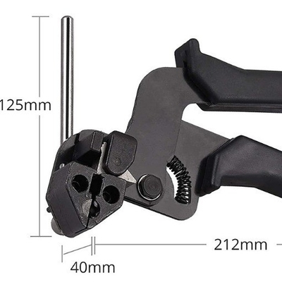 Cale Tie Tensioning Tool Stainless Steel Cable Tie Tool Pliers Clamping
