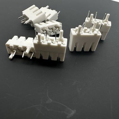 Krone Tipi 45 derece PCB IDC Terminal Blok Bağlantısı 4 Pin Pitch 5.08mm