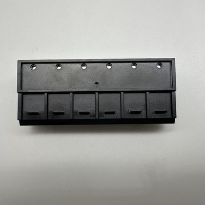 Ön panel adaptörü 6 yuva RJ45 Keystone UTP yama paneli için