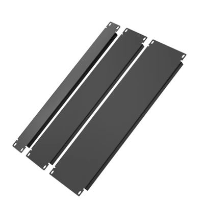 Siyah 6U Kabin Beyaz 1U 2U 3U 4U Kör Panel Sunucu Telekom Parçaları