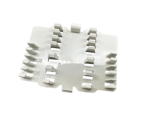 12 çekirdek fiber splice 3.00/2.00 kelebek kablosu için yerleştirmeler