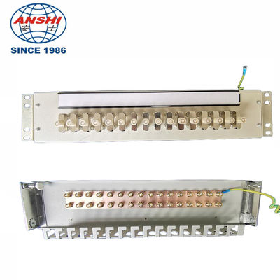 75 Ohm Dijital Dağıtım Çerçevesi DDF 16 Sistem 32 Sistem 64 Sistem