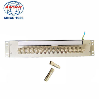 75 Ohm Digital Distribution Frame DDF 8 System