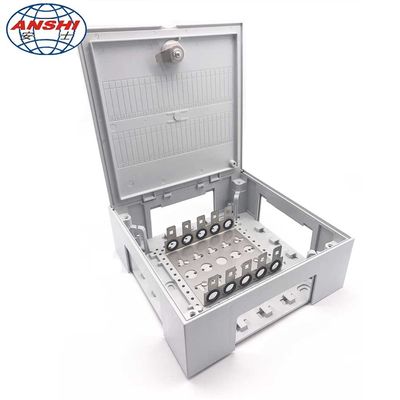 ABS Malzeme Kablosu Sonlandırma Kutusu Yangına Dayanıklı 210 X 135 X 85 mm Duvarlara Montaj
