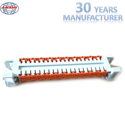 3M 10 Pair Tool-less Jelly Filled Quick Connection LSA Plus Module for High Integrity Network Reliability