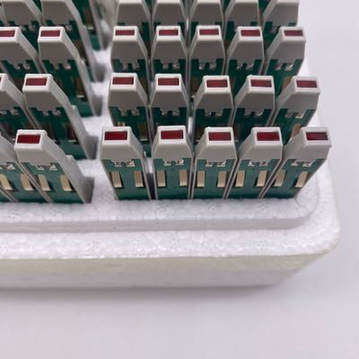 1 Çift Koruyucu Ünite LPM, 100 Çift Kablo Tarafı Klemens Bloğu İçin