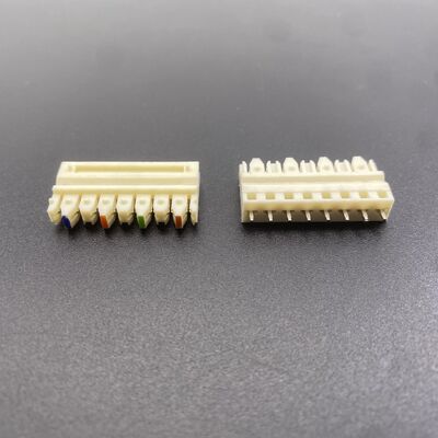8 Pin 110 Tipi PCB IDC Bağlantısı 4 renkli baskı 3.81mm Pitch ile Terminal Blok güvenilir elektrik bağlantıları için