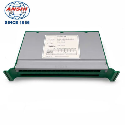 16 Port 32 Port PLC Splitter in ABS or PC FTTH Optical Distribution Frame ODF için Fiber Optic Splice Tray