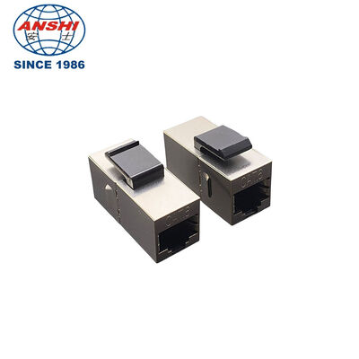 RJ45 Keystone Jack Inline Coupler CAT6 FTP/STP 8P8C Kadın Kadın Keystone CAT 6 Jack