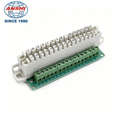 20 Pole Detachable Modules with Circuit Boards 10 Pairs Disconnection or Switching Electronic Circuit Detachable Module Assembly