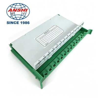 Fabrika Toptan Satış 12 Çekirdek 24 Çekirdek Fiber Doğrudan Splice Tepsisi Ekolojik Dost ABS Telecom V3.0 ODF Entegre Fiber Splice Tepsisi
