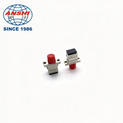 SC/LC/ST Yüksek Hassasiyetli Fiber Optik Adaptör, Tekli ve Çoklu Mod Fiber Kuplör, Optik Kablo İçin Entegre Bağlantı Aparatı